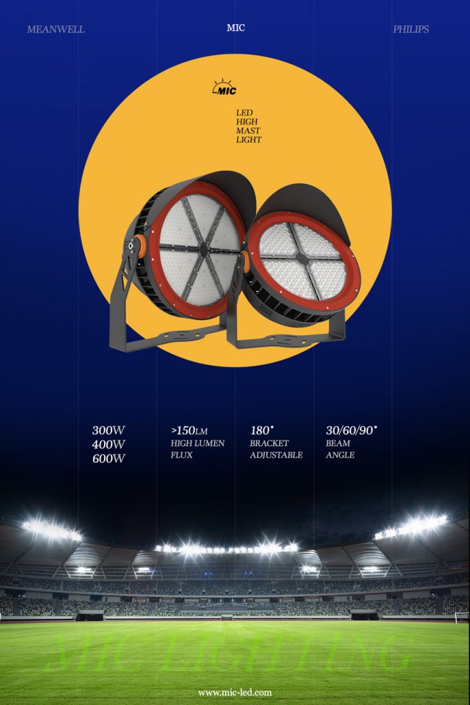 MFL-R-1 round led flood light