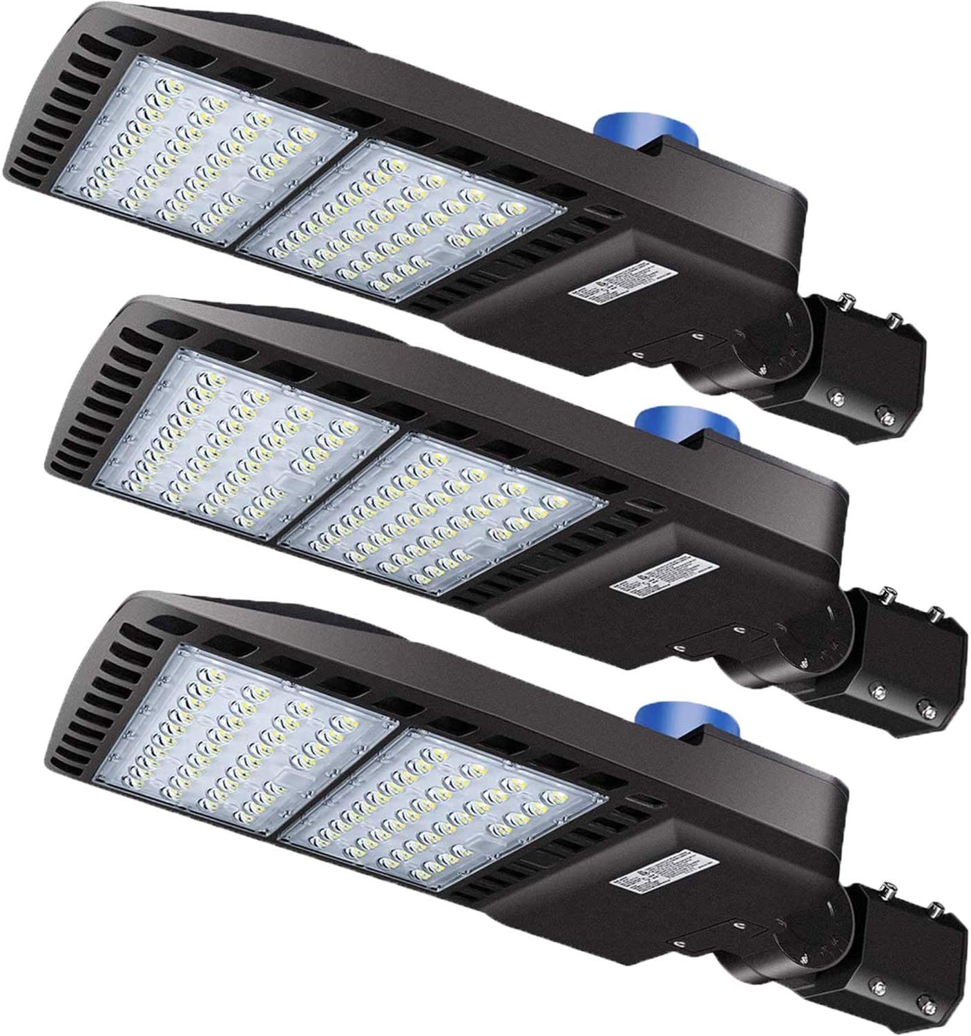 1000 watt equivalent led parking lot light