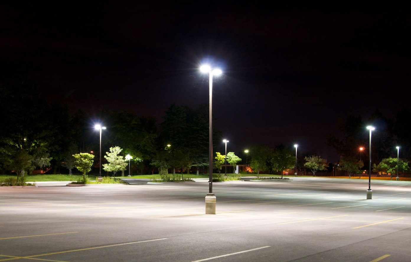 300w led parking lot light 2021