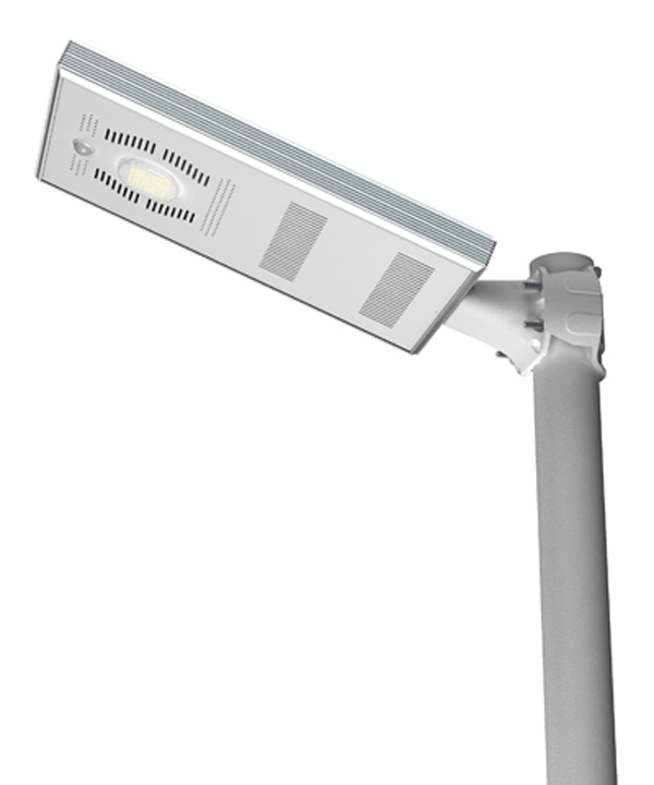 Solar power led parking lot light 2021