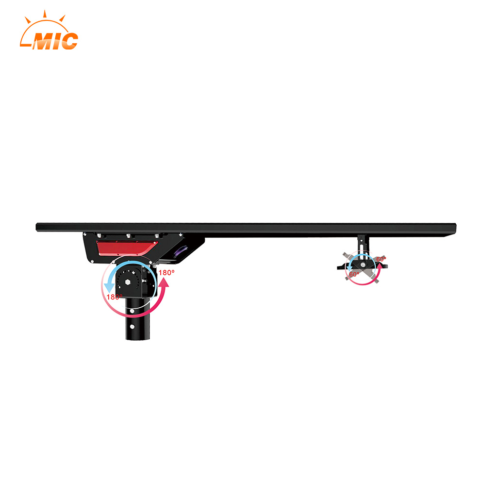 All in one solar LED street light 60w LiFePO4 battery - Mic LED All in one solar LED street light 60w LiFePO4 battery - Mic LED