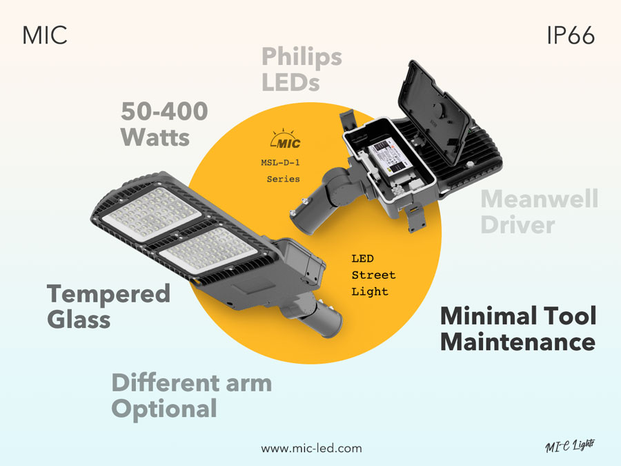 D-1 street light