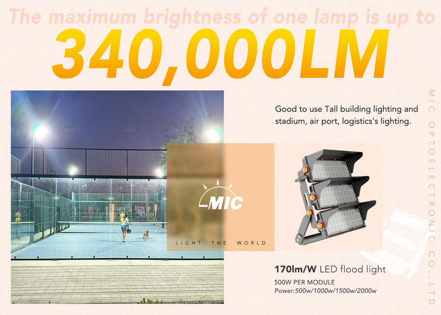 300000lm led flood light