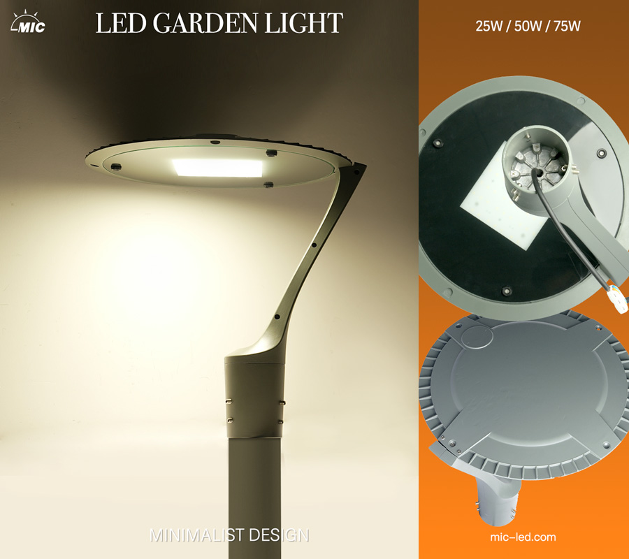 A-3 solar led garden light