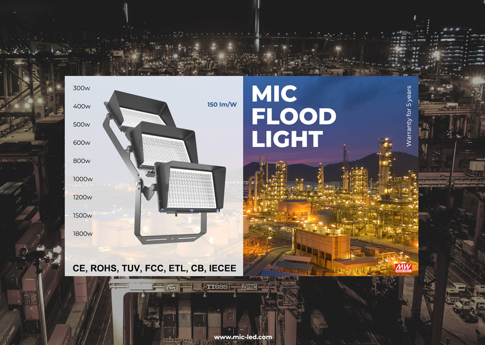 MFL-D LED flood light