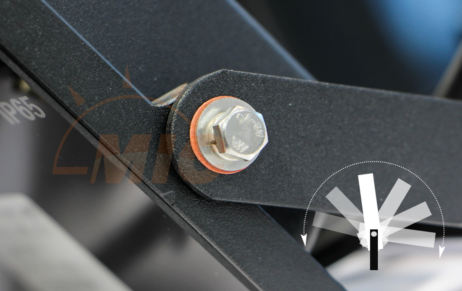 MFL-S Floodlight Bracket Adjustment Screw