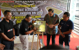 Motorcycle Kart Racing Track 