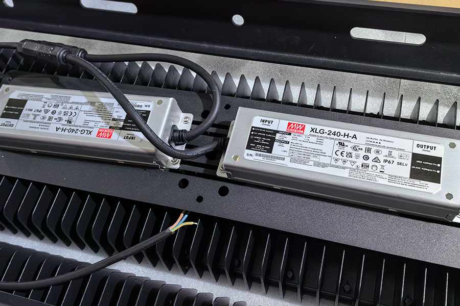 MFL-D floodlight meanwell driver