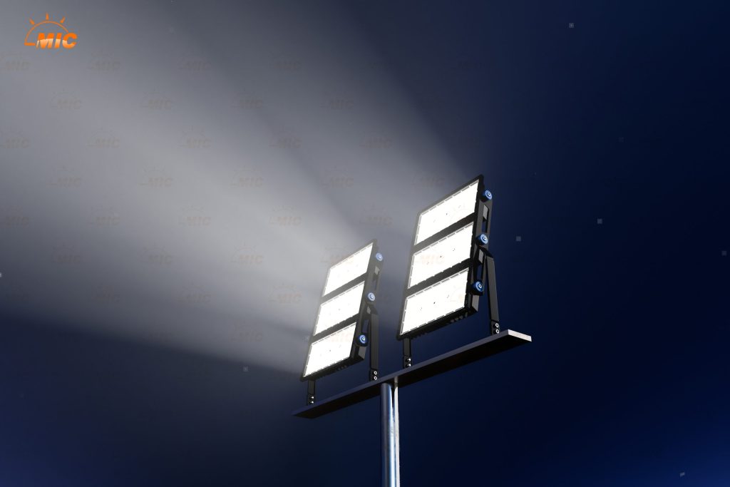 MFL-D-2 series flood light case of Airport football stadium lighting