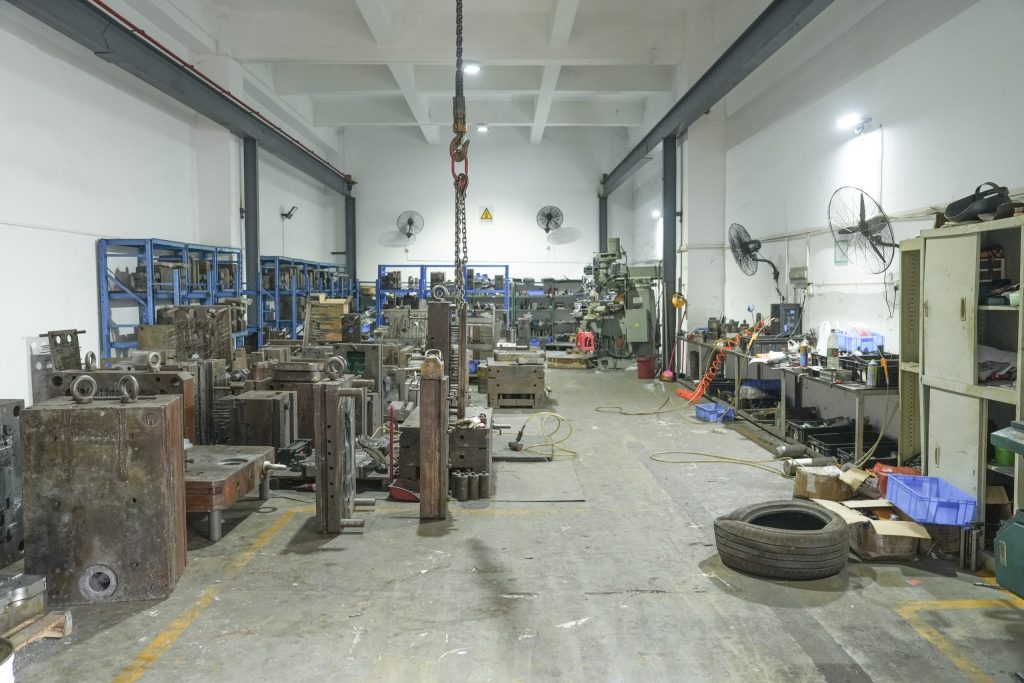 Mold workshop