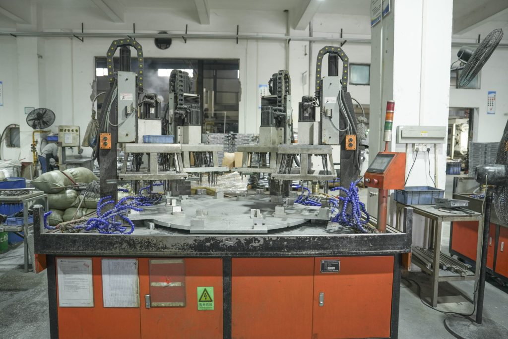 Die-casting production workshop