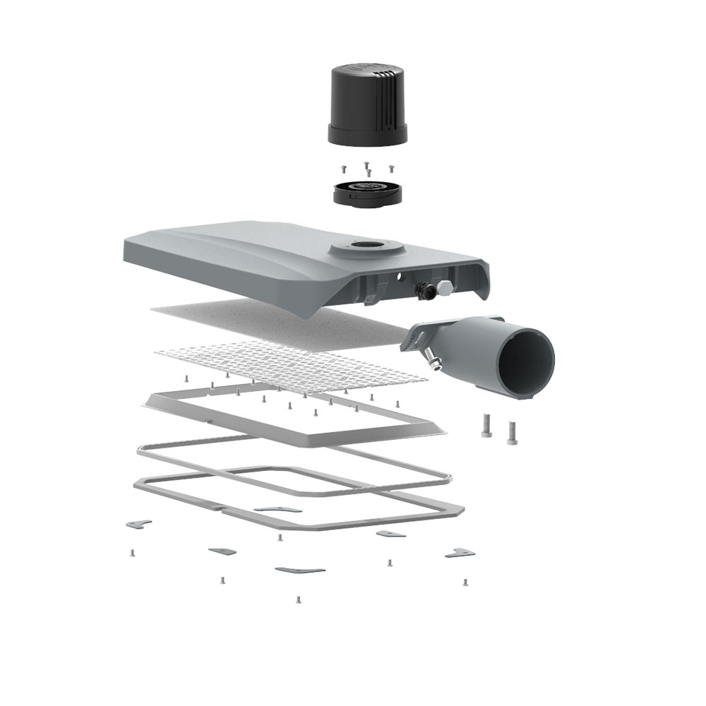 MSL-H200-1 External driver street light 200W