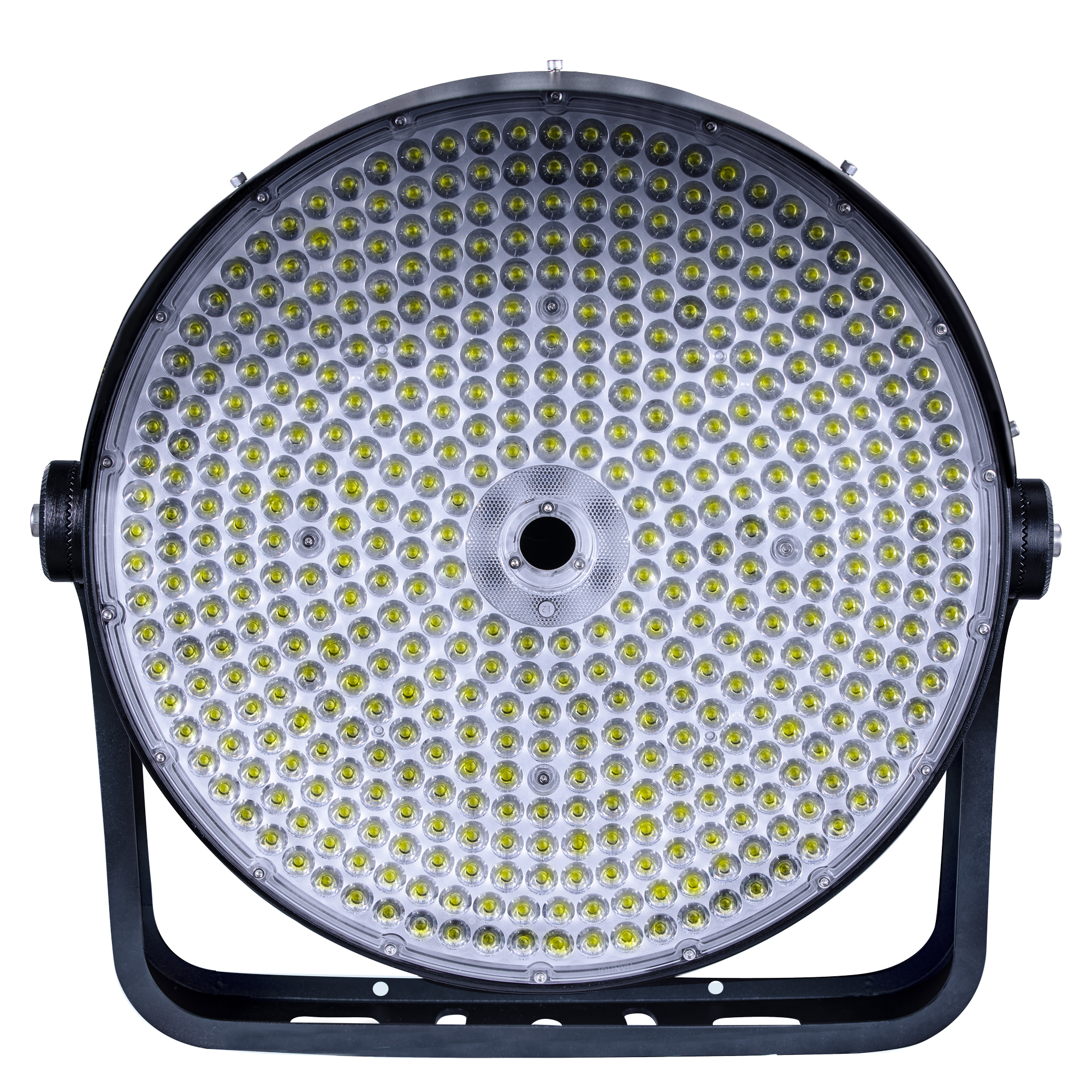 round spotlight 1000w front view MFL-R1000-3