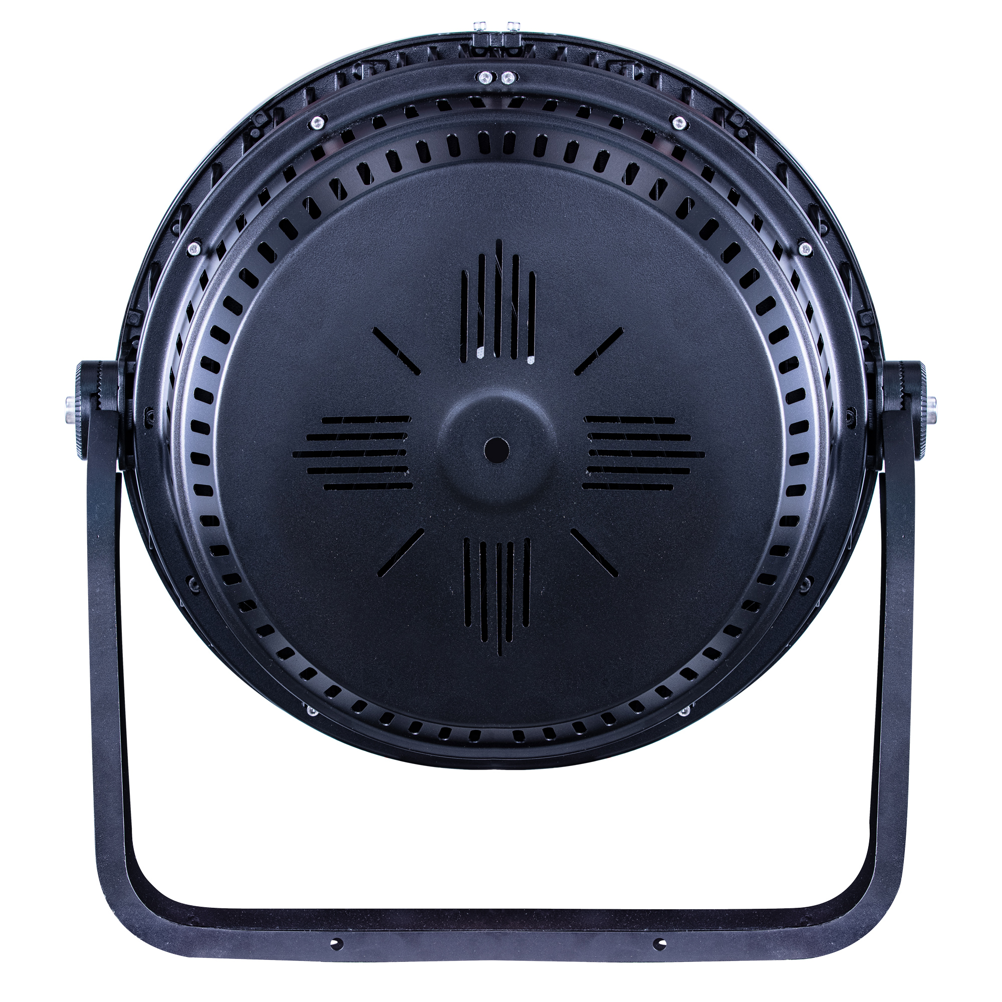 round spotlight 1000w front view MFL-R1000-3