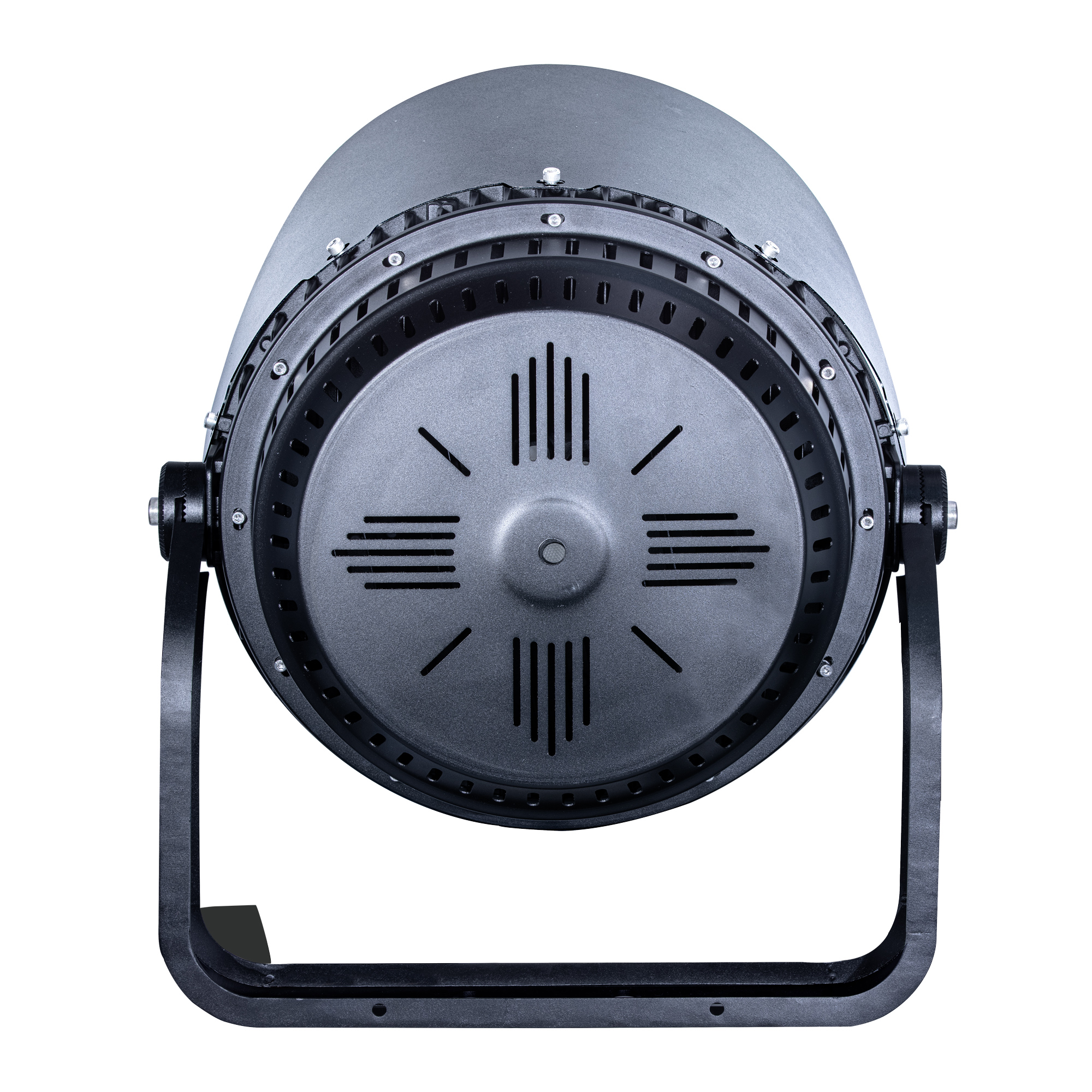 round spotlight 800w back view MFL-R800-3