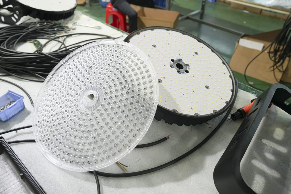 round spotlight 600w PC lens MFL-R600-3