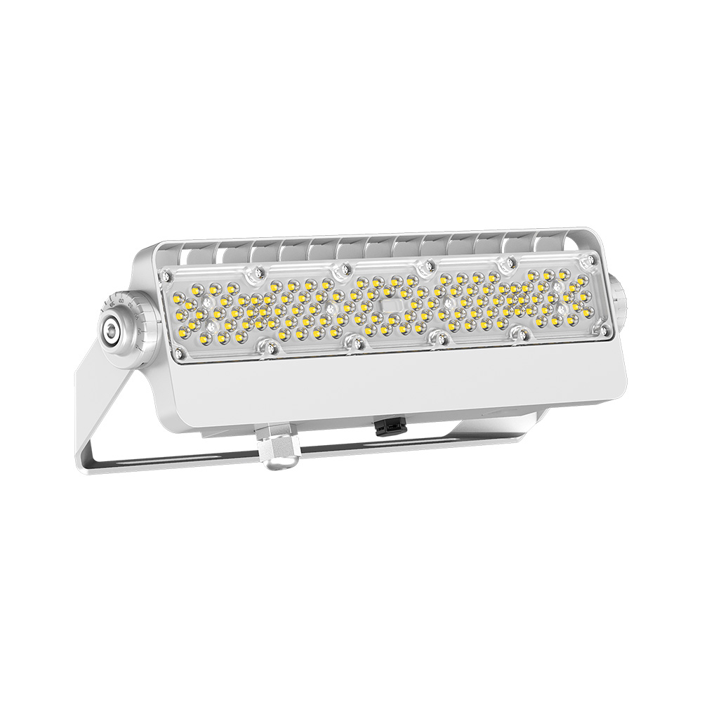 MFL-E60 high mast light 60w side view