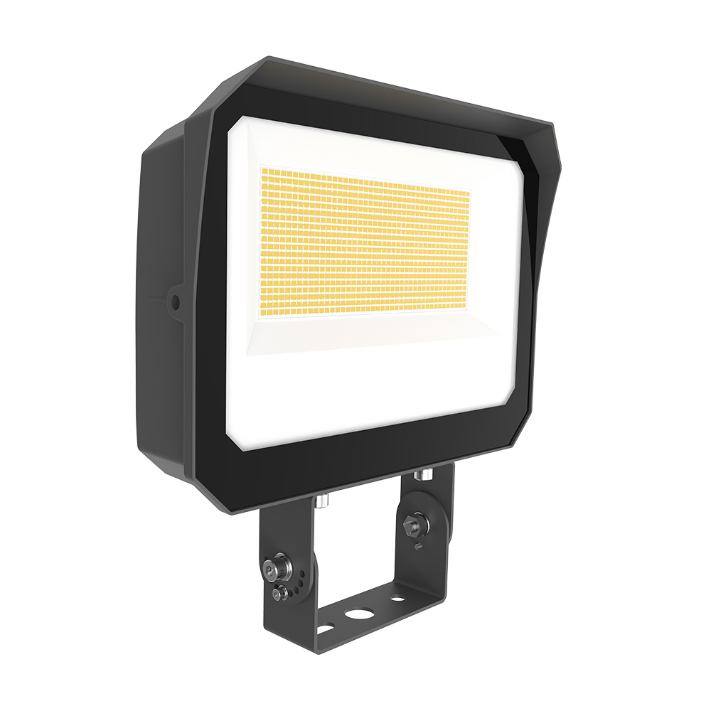 100w 120w 150w led exterior flood lights trunnion-bracket