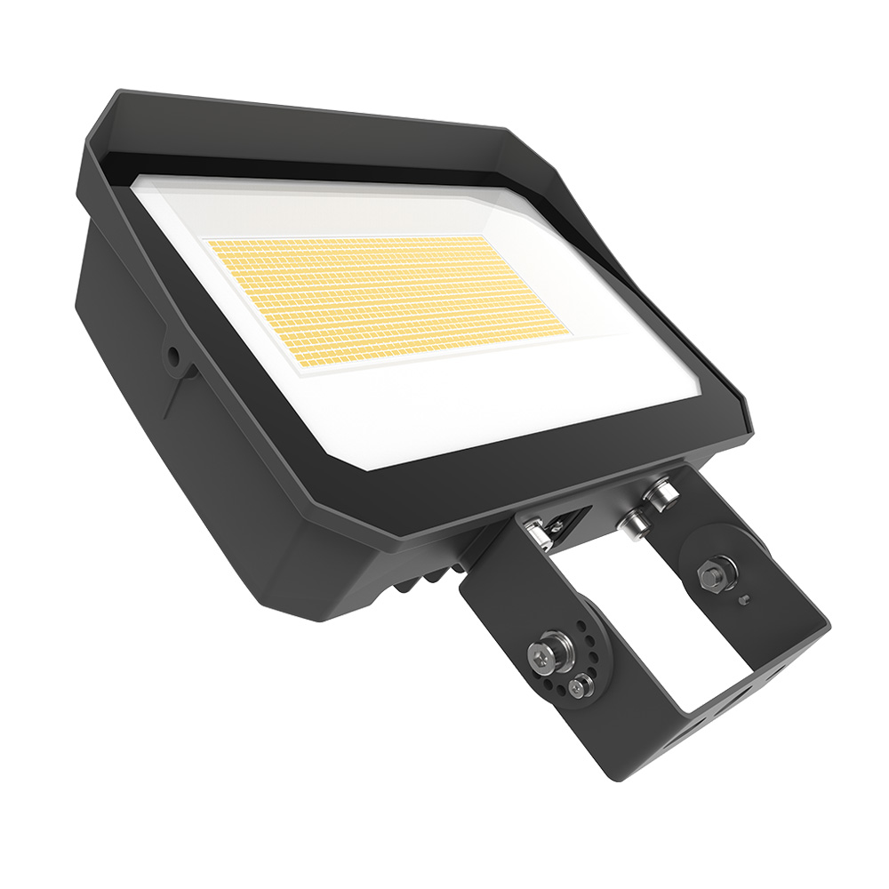 led exterior flood lights trunnion bracket 100w