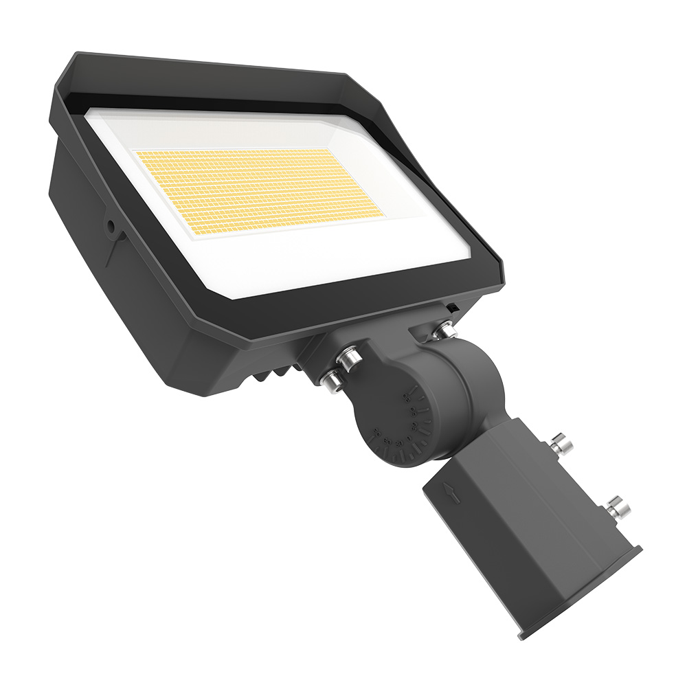 100w 120w 150w led exterior flood lights slip-fitter bracket