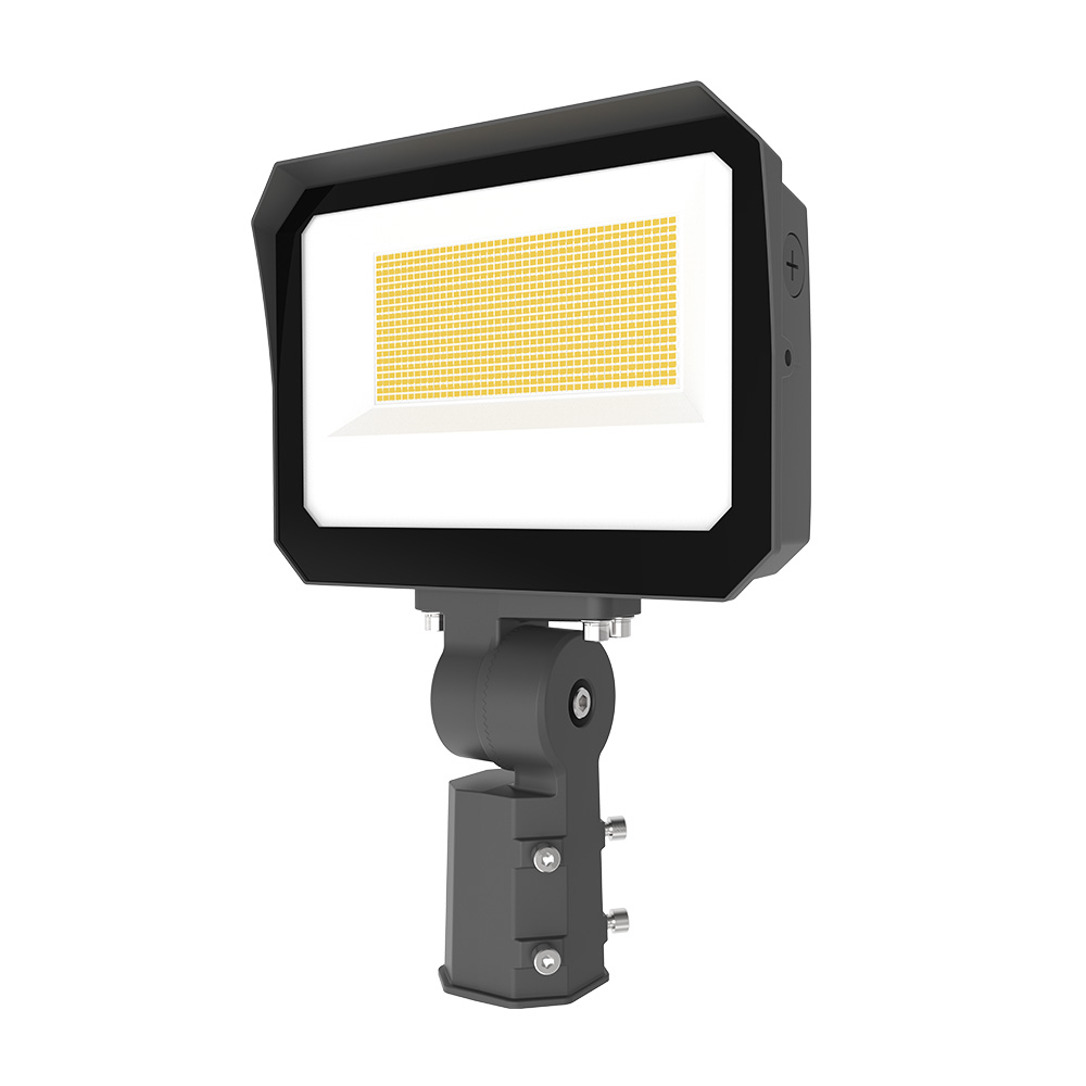 100w 120w 150w led exterior flood lights slip-fitter bracket