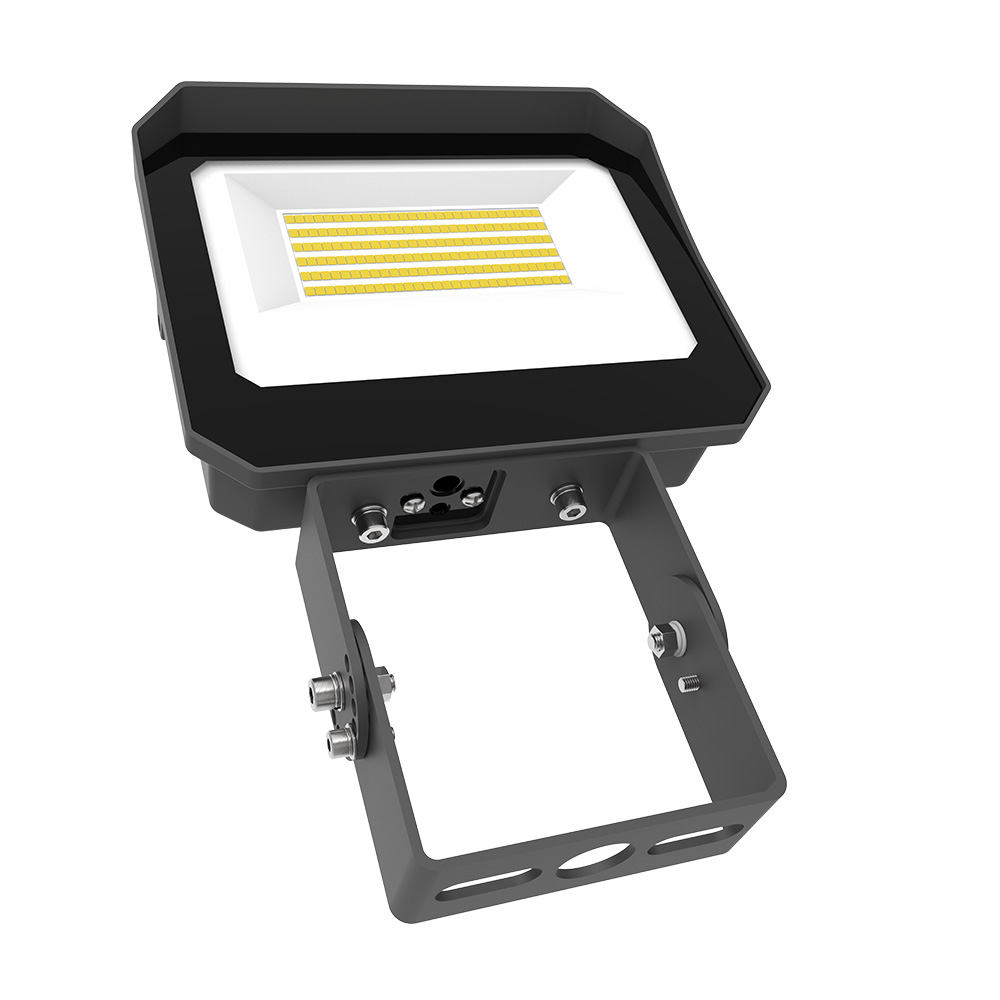 30w led exterior flood lights trunnion-bracket