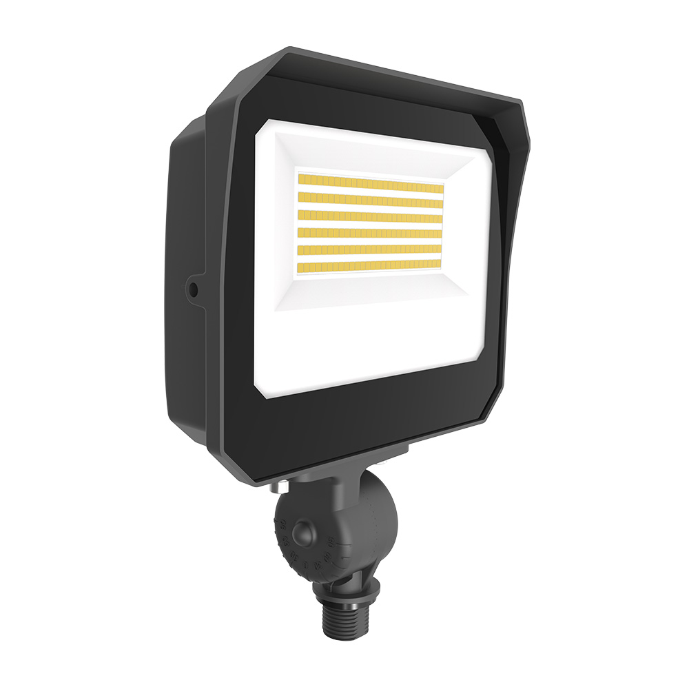 led exterior flood lights knuckle bracket 30w