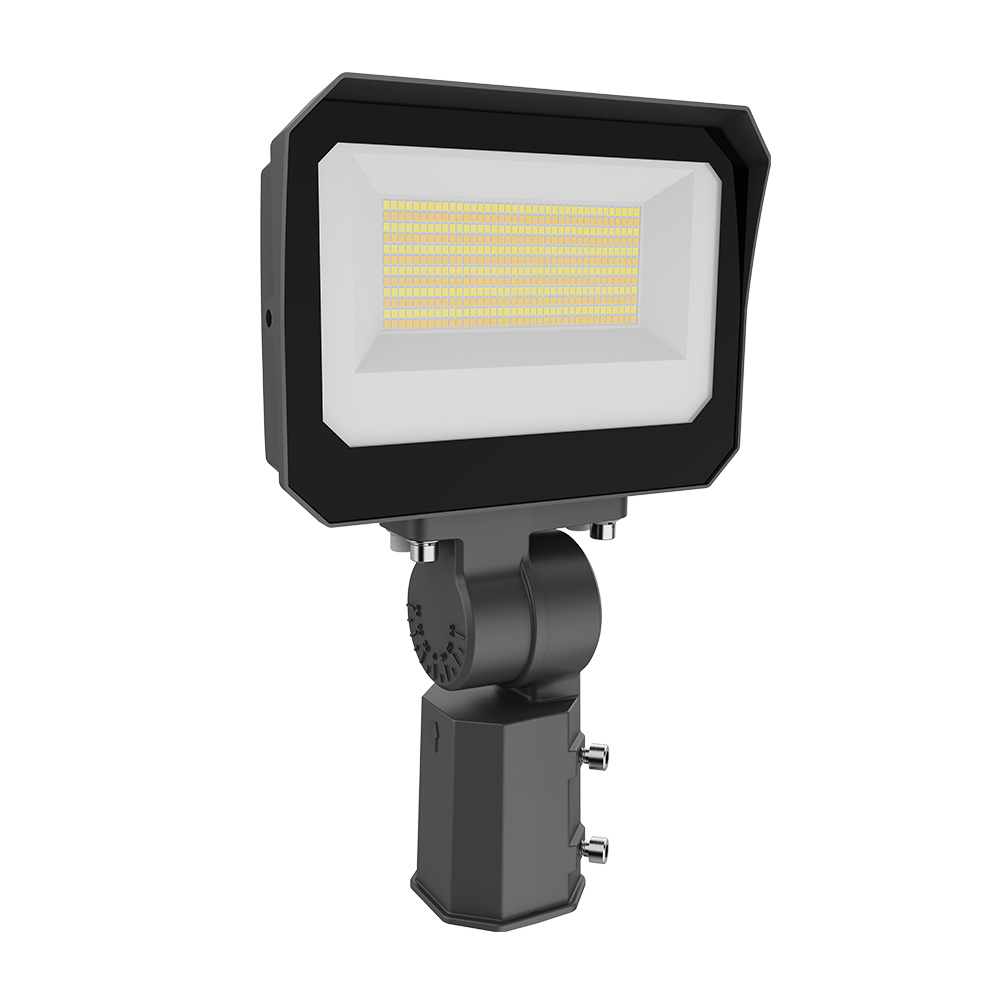 50w60w75w led exterior flood lights slip-fitter bracket