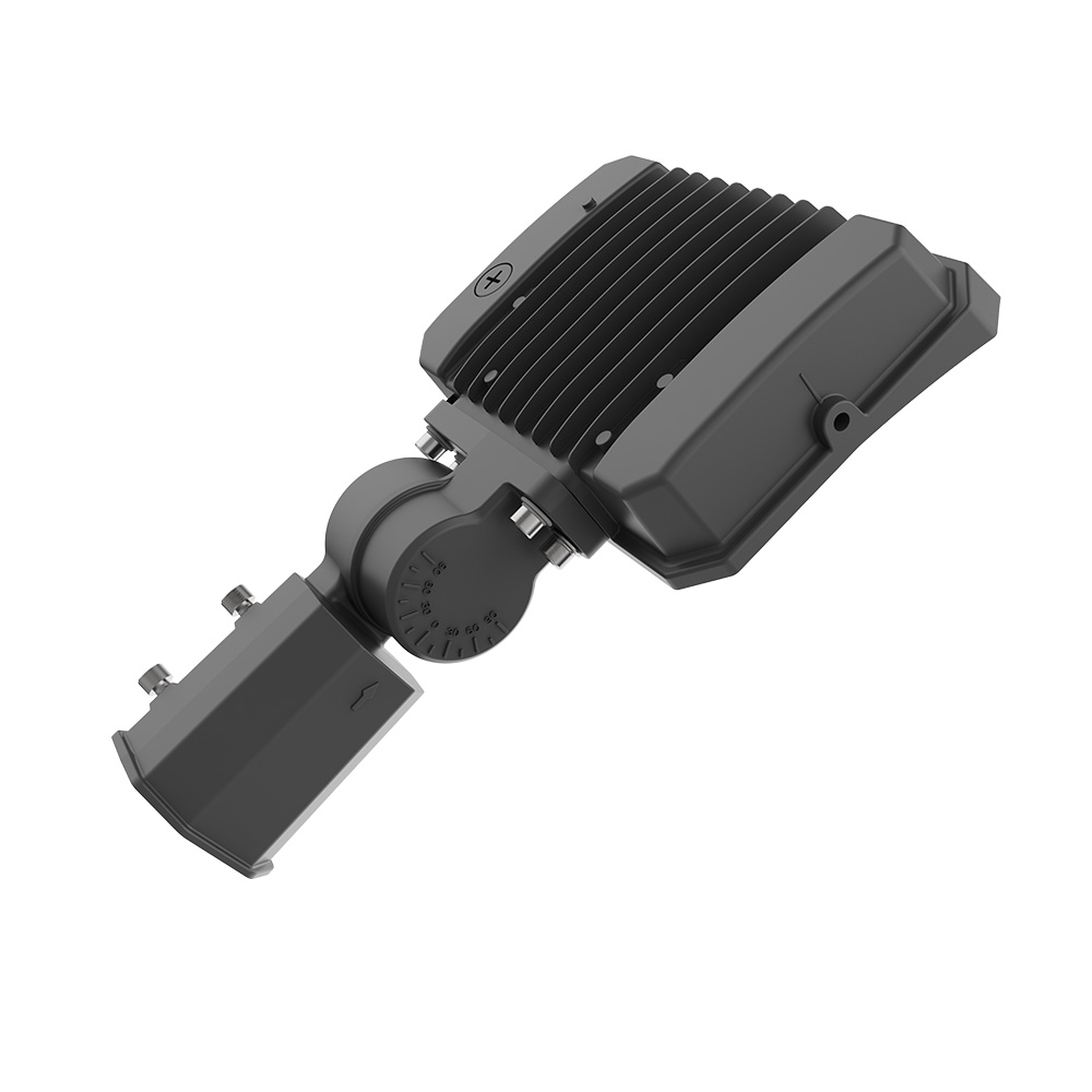 50w60w75w led exterior flood lights slip-fitter bracket