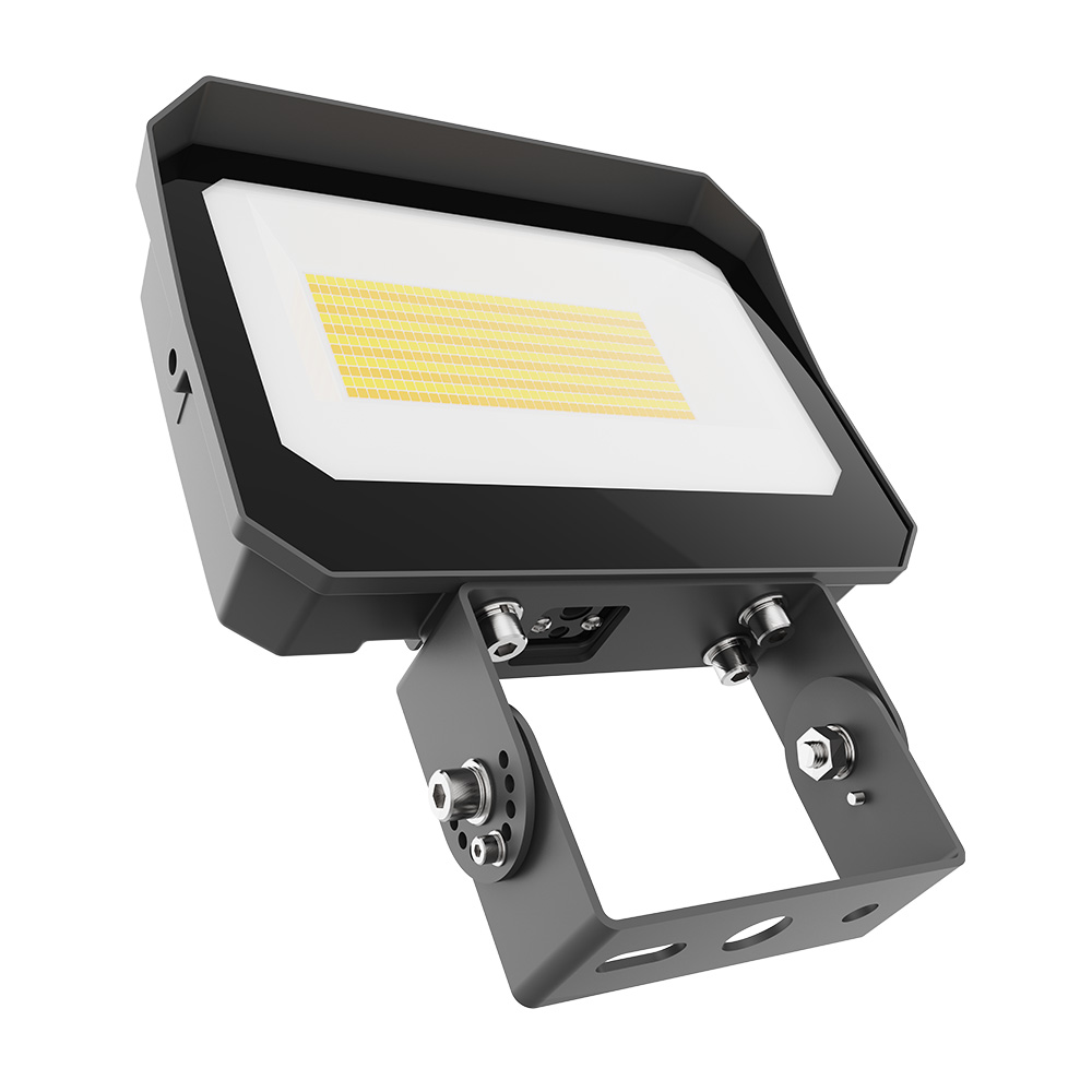 50w60w75w led exterior flood lights trunnion-bracket