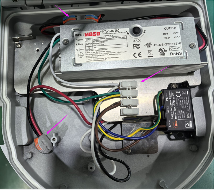Solution B type fast connecter