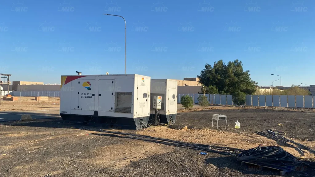 2000W LED High Mast Lighting Project in Saudi Arabia