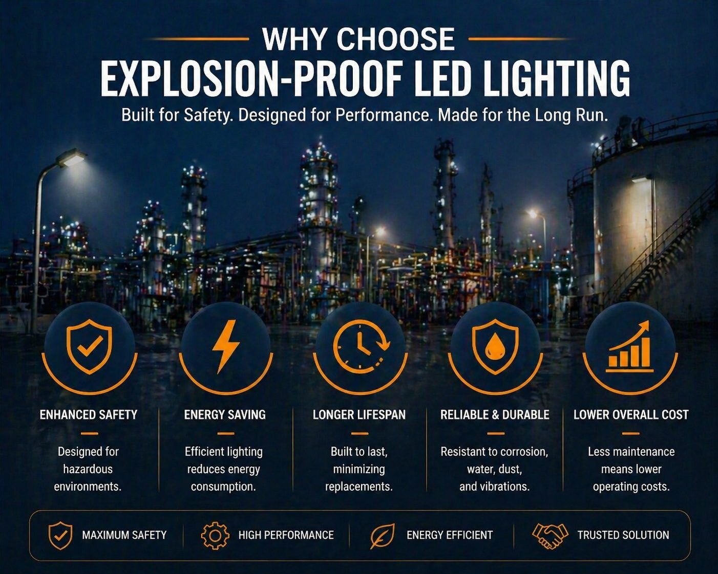 Explosion-Proof-LED-Lighting-Solutions-for-Refineries