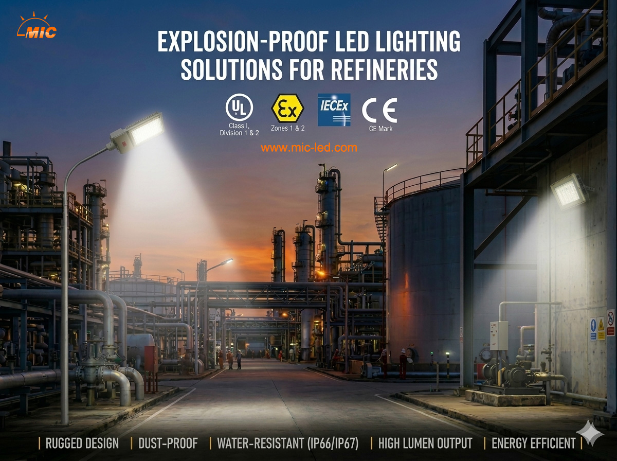 Explosion-Proof-LED-Lighting-Solutions-for-Refineries