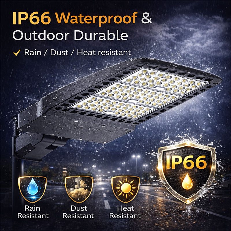 LED Street Lighting & Led Shoebox lamp Solution for Airport Projects