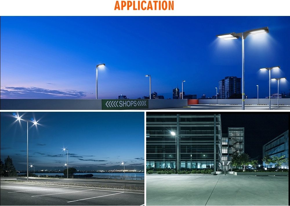 LED Street Lighting & Led Shoebox lamp Solution for Airport Projects