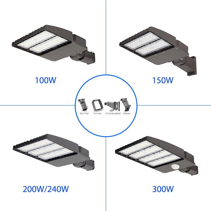 LED Street Lighting & Led Shoebox lamp Solution for Airport Projects