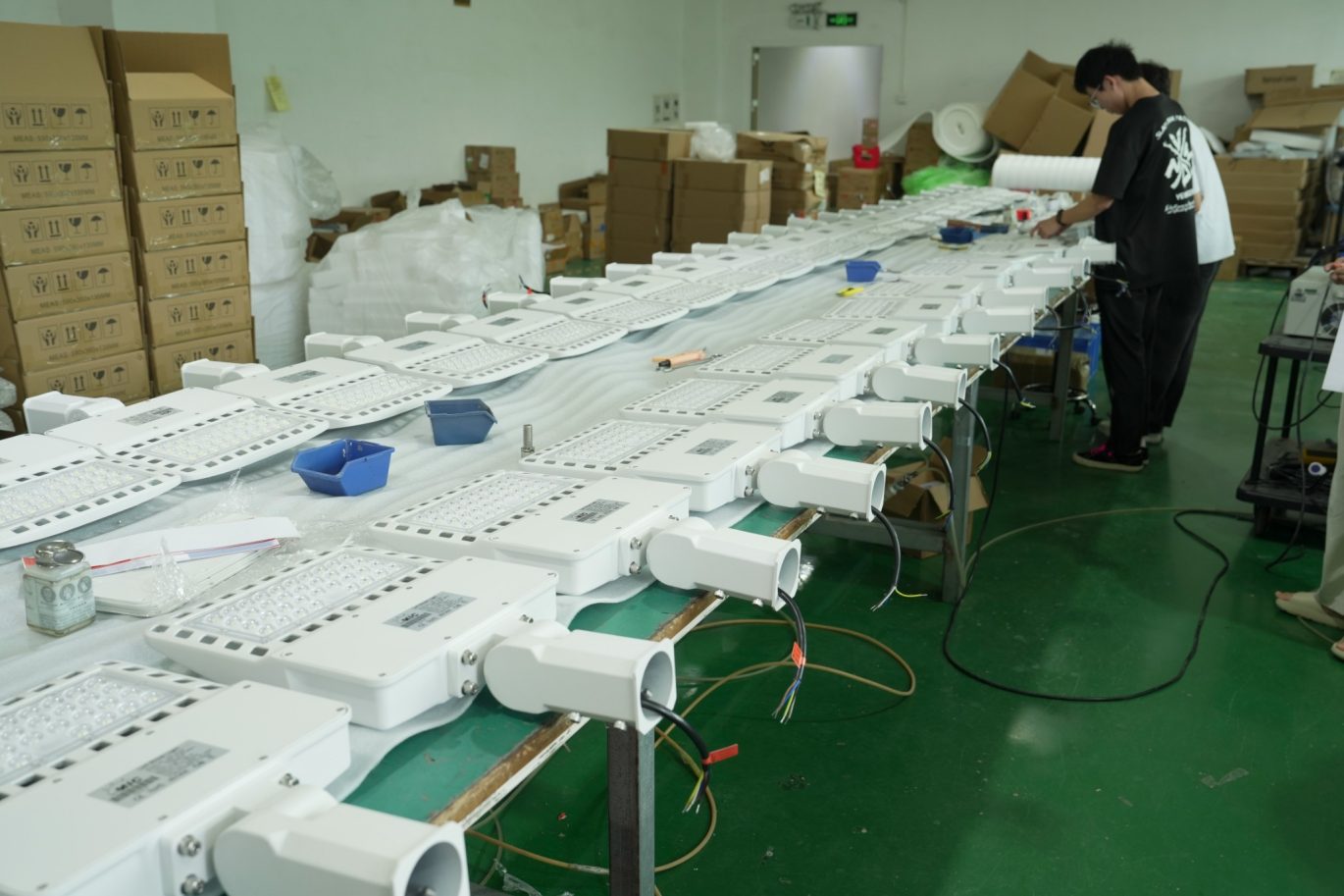 LED Street Lighting & Led Shoebox lamp Solution for Airport Projects