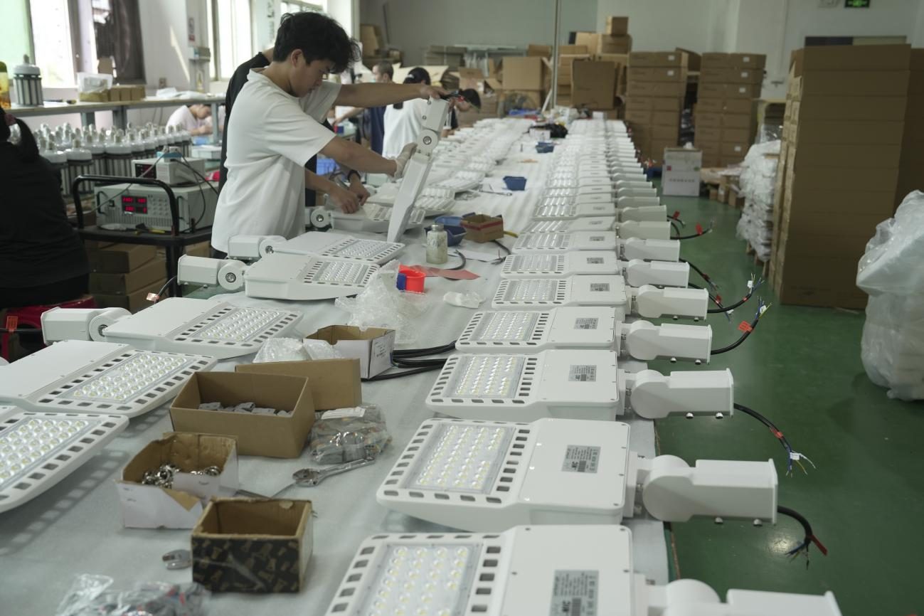 LED Street Lighting & Led Shoebox lamp Solution for Airport Projects