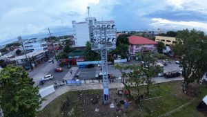 Philippines La Paz Plaza Football Field Project – MFL-R1000-3 LED Floodlight Application