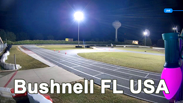 MIC R-3 Series 1000W LED Floodlight Illuminates Football Stadium in Bushnell, USA