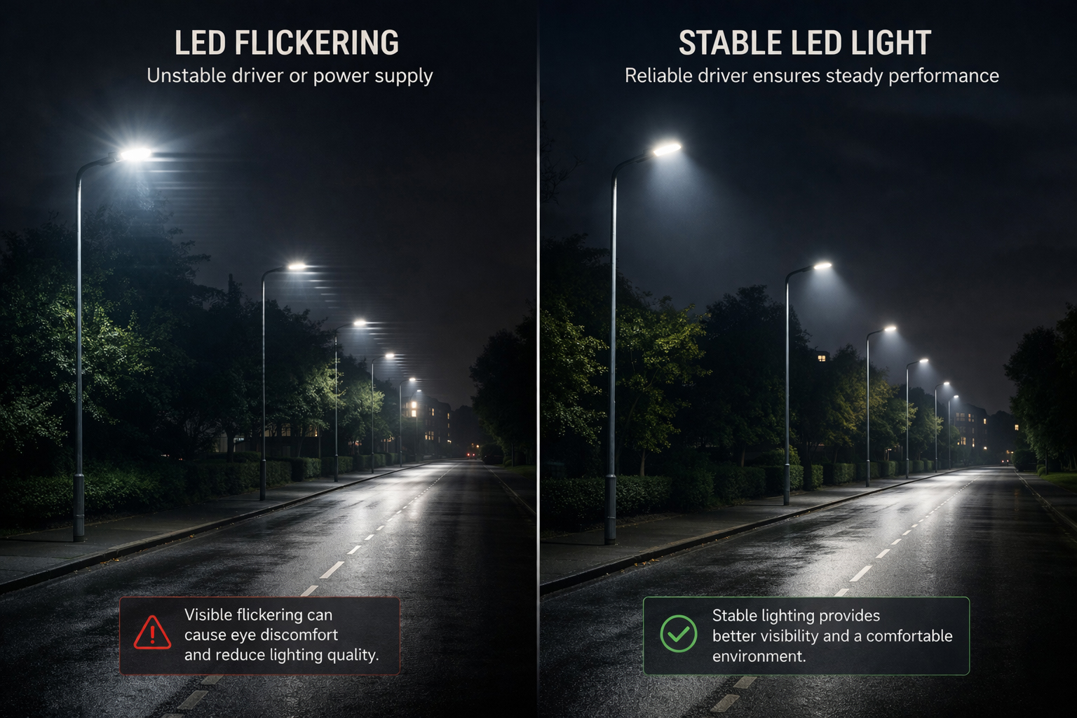 Why Do LED Lights Flicker? Common Causes and Solutions (Complete Guide)1