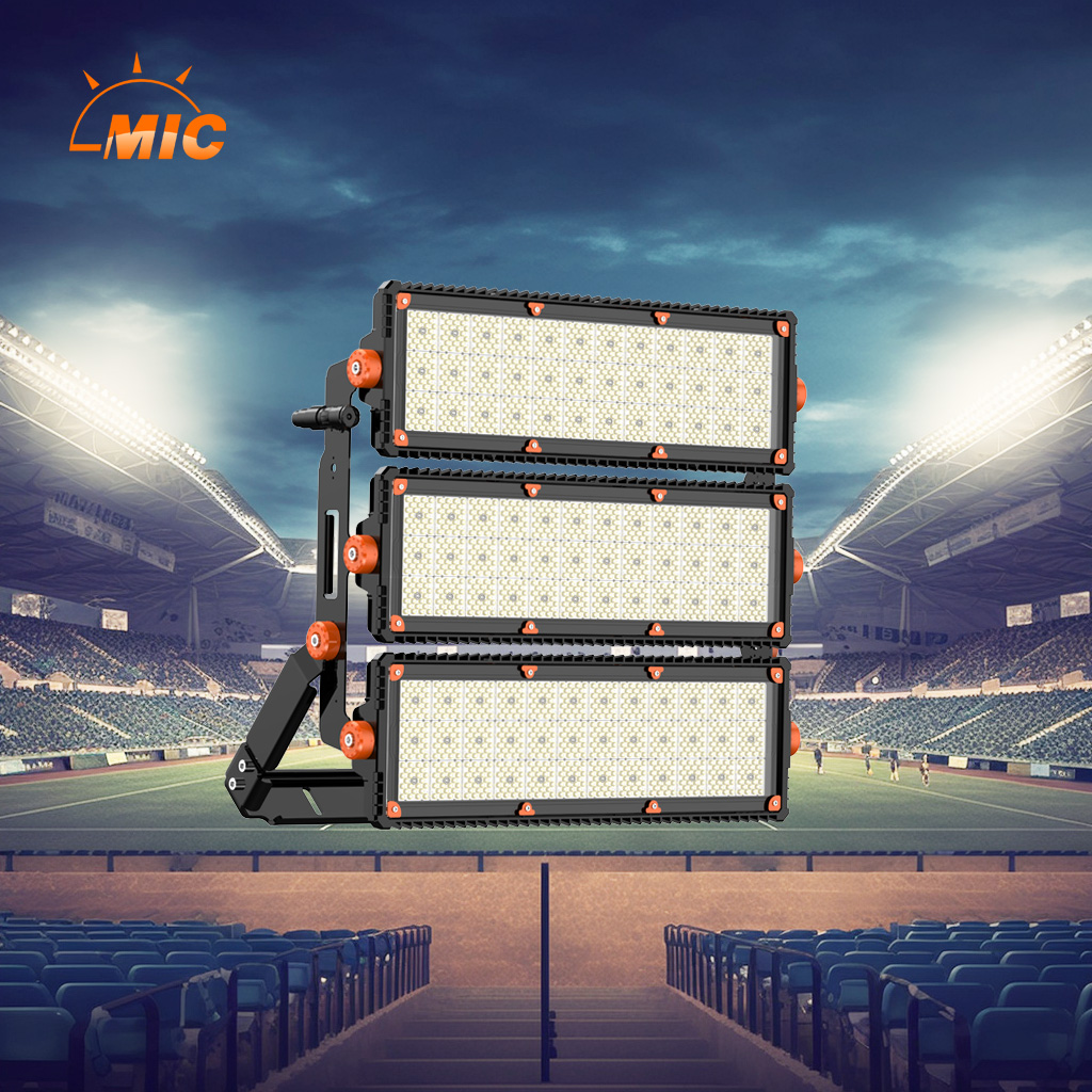 How to Choose the Right LED Flood Light for Stadium Lighting Projects1