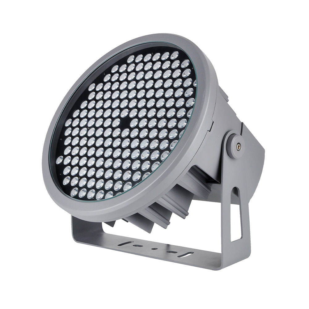 400W RGBW fullcolor Round LED lamp
