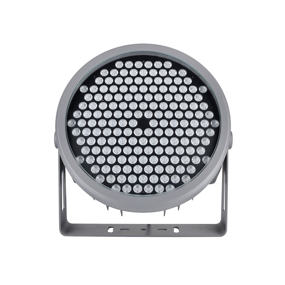 400W RGBW fullcolor Round LED lamp