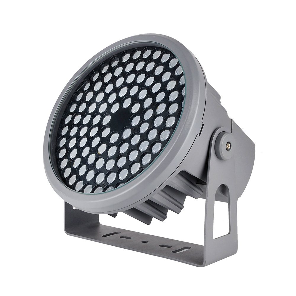 300W RGBW Round LED Architectural Spotlight