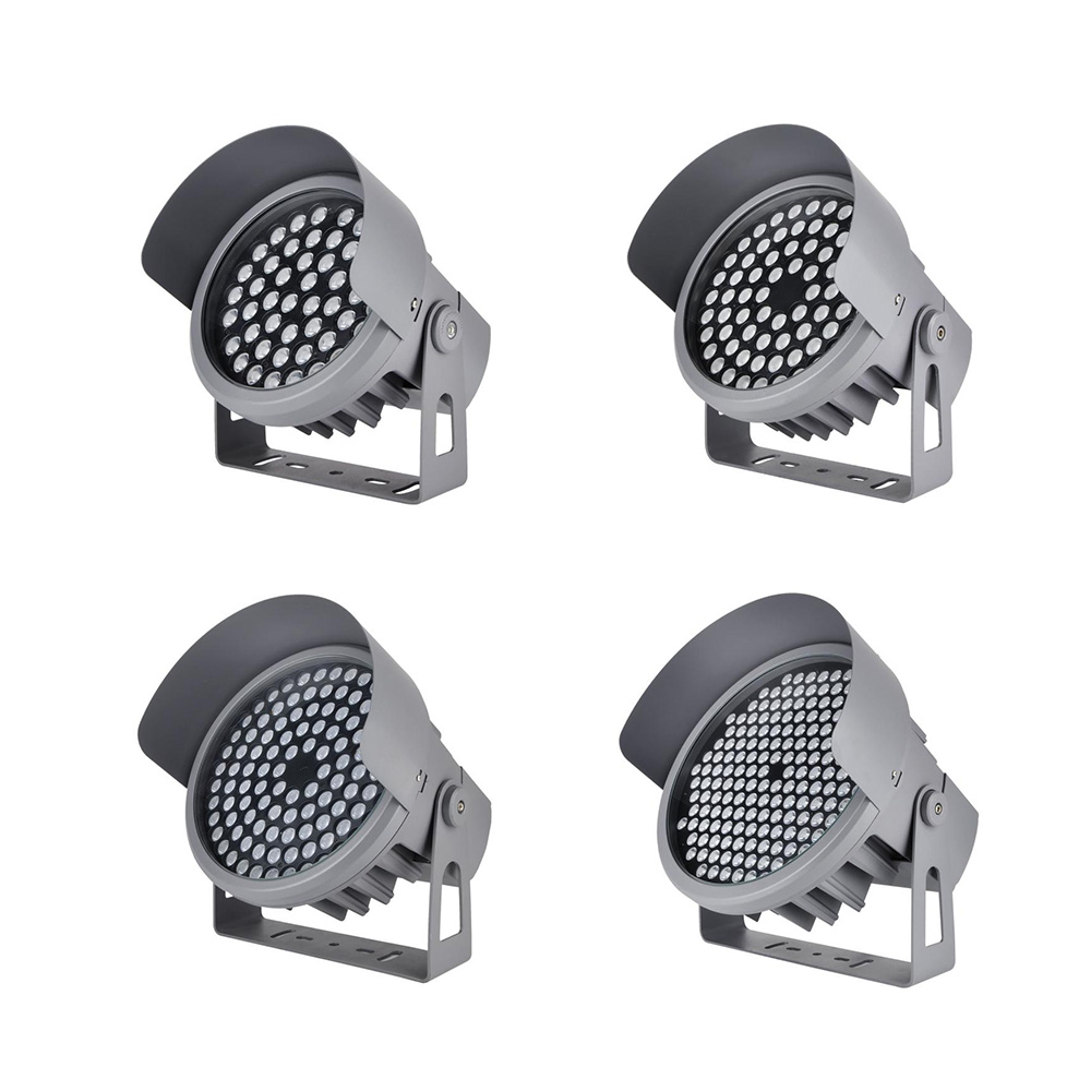 300W RGBW Round LED Architectural Spotlight