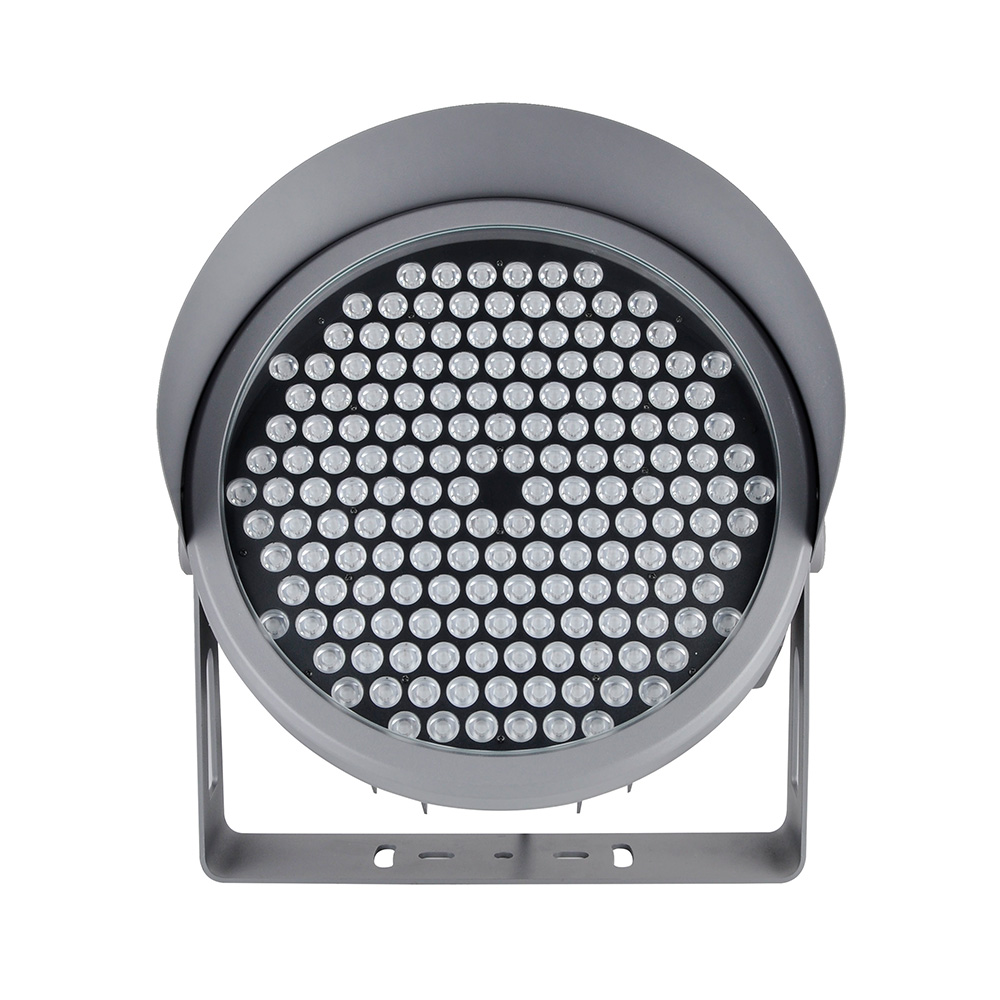 400W RGBW fullcolor Round LED lamp