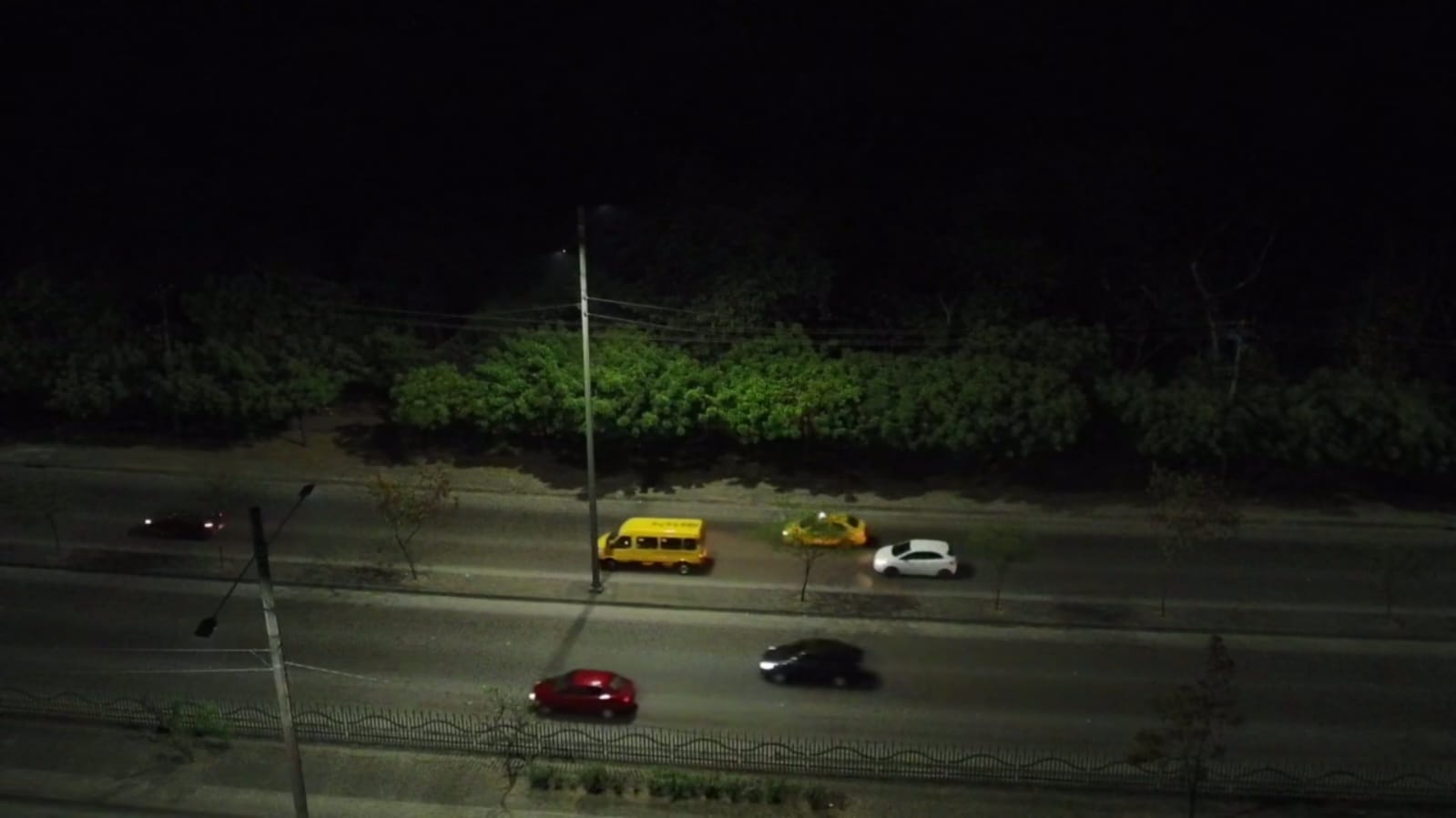 300W LED Street Lighting Project in Ecuador Completed with 1,200+ Units