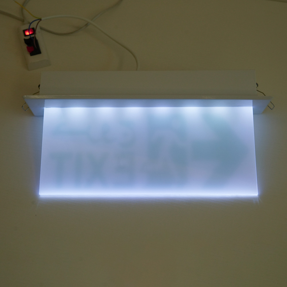 LED Emergency Exit light